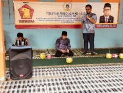 DPRD Provinsi Banten Partai Gerindra Dapil 4, Menggelar Reses yang Pertama Di pondok pesantren Hayu Salam.
