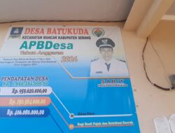 Kurangnya Pemantauan Desa Batukuda Meraup Keuntungan, ADD 2022 dan 2023, Diduga Fiktif?