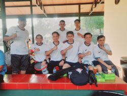 Kejaksaan Agung Raih Emas di Ajang Olahraga Komuniti Hukum HUT ke-49 Babinkum TNI