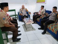 Ngariung Iman Ngariung Aman , Kapolres Serang silaturrahmi ke Markas Koramil 0602-21 Kopo.