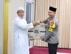 Safari Subuh Bersama IAIN Dan DMI, Kapolres Aceh Tengah : Ajak Jaga Persatuan Dan Ukhuwah Islamiah