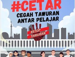 Cegah Tawuran Pelajar, Tangerang Selatan Luncurkan Program “CETAR