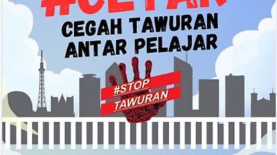 Cegah Tawuran Pelajar, Tangerang Selatan Luncurkan Program “CETAR