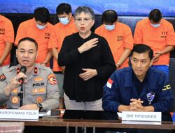 Polri Menyelamatkan Anak yang Dijual Ayahnya untuk Foya-Foya.