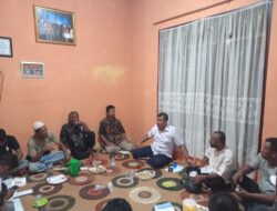 Pak Sofyanto Calon Walikota Langsa Dari Jalur Independen, Di sambut hangat Oleh Warga Selalah Langsa.