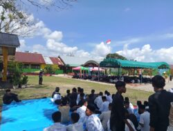 Madrasah Tsanawiyah Negeri 1 (MTsN) Langsa, menggelar Peringatan Maulid Nabi Muhammad S.A.W. 1446 H/2024 M.