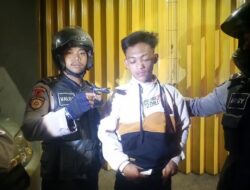 Curigai Pemotor Saat Patroli, Dua Terduga Pelaku Curanmor Diamankan Polres Metro Tangerang Kota