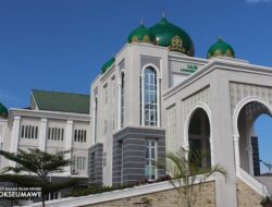 IAIN Menjadi UIN Sultanah Nahrasiyah Dilanjutkan Pemerintah.