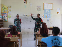 Peduli Pendidikan Anak, Babinsa menggelar pelatihan Matematika Dasar Metode Gasing