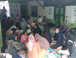 Paslon Nomor Urut 3 Shabela – Eka Saputra Silahturahmi Dengan Masyarakat Bale Atu