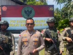 Atribut ISIS Hingga Amunisi Diserahkan Eks Simpatisan MIT dan Masyarakat Poso