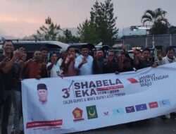 Forum Labi Labi Menyatakan Sikap Dukung Shabela – Eka Saputra.