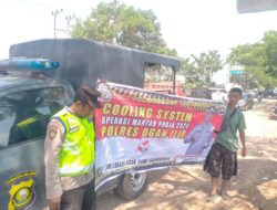 Polsek Pemulutan Aktif Berikan Himbauan Agar Pilkada 2024 Damai Melalui Kegiatan Cooling System
