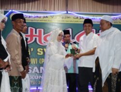 Kapolres Ogan Ilir, Hadiri Haul AKBAR SYEKH ABDUL QODIR AL-JAILANY di PONPES SYAFA’ATUT THULAB dan Laksanakan Cooling SYSTEM Jelang Pilkada Serentak 2024