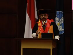 Dies Natalis FHUI ke-100 Tahun, JAM-Pidum Sampaikan Pidato Bertema “Arah dan Kebijakan Penegakan Hukum Pidana Menuju Indonesia Emas”