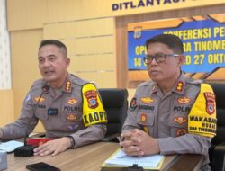 Operasi Zebra 2024 di Sulteng, Kepolisian Berhasil Tekan Angka Kecelakaan dan Pelanggaran Lalu Lintas