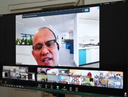 Pemkab Humbahas Ikuti Rapat Koordinasi dan Penguatan Sinergitas Pemberantasan Korupsi Yang Dipimpin KPK. 