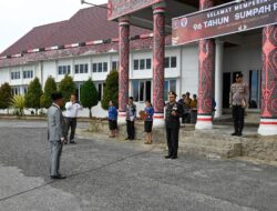 Maju Bersama Indonesia Raya, HSP Ke-96 Diperingati di Humbang Hasundutan.