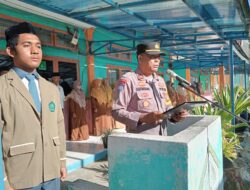 Saweu Sikula Di Dua Sekolah, Sat Binmas Polres Aceh Tengah Sosialisasi Bahaya Narkoba Dan Bullying