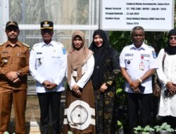 Pj Walikota Langsa Kunjungi Pekarangan Pangan Lestari