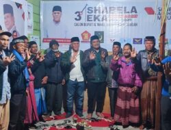 Bersilahturahmi Dengan Masyarakat Simpang 4 Rejewali, Shabela : Kita Akan Lobi Pusat