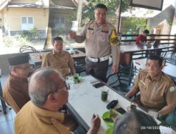 Saweu Keude Kupi Sosialisasi tentang Hewan Ternak Bersama Kacabdin dan Kepala Sekolah SMA Sekabupaten Bireuen