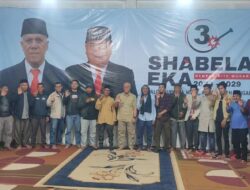 Dukungan Terus Mengalir, Galasantara Bersama Mualem Siap Memenangkan Shabela – Eka Saputra