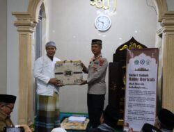 Safari Subuh Bersama Rektor IAIN, Kapolres Aceh Tengah : Ajak Jaga Silaturahmi Dan Sukseskan Pilkada Damai