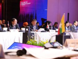 JAM-Datun Selaku Ketua Delegasi Kejaksaan RI Menandatangani Joint Declaration Konferensi ke-14 Jaksa Agung China-ASEAN