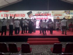 Forum Komunikasi Relawan Ganjar Pranowo Untuk Edy Hasan Hadiri Debat Cagub SUMUT Periode 2025-2030