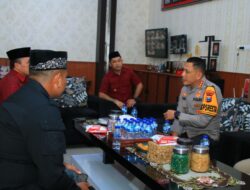 Perkuat dan Lanjutkan Sinergi, Kapolresta Banyuwangi Kunjungi Lapas Banyuwangi