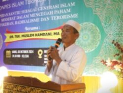*Ponpes Al Hidayah Sidodadi, Aceh Tamiang Mengadakan Pengajian Umum untuk Menangkal Paham Intoleransi dan Radikalisme.*