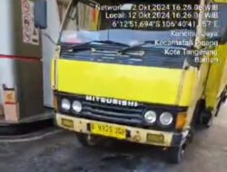 Diduga Kuat Ada Maen Antara Supir Helly Dengan Operator SPBU Dan Security Dalam Penyalahgunaan Pengisian BBM Solar Bersubsidi