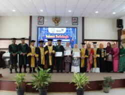 Pasi Ter Kodim 0106/ateng Hadiri Wisuda Sekolah Lansia Telangke Ate Kab. Aceh Tengah.