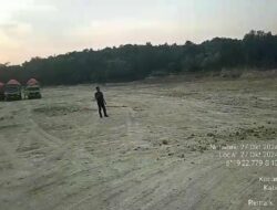 Galian C Di Desa Pagintungan Buka Lagi Pengelola Bungkam Saat Di Pertanyakan Tentang IUP