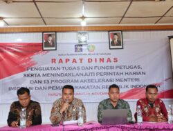 Rutan Tarutung Gelar Sosialisasi Asta Cita Presiden Dan 13 Program Akselerasi