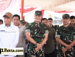 BPK RI Tinjau Pekerjaan Opla, Danrem 044/Gapo Laporkan Opla Mayoritas Selesai