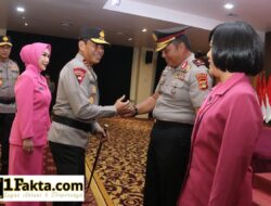 Kombes Pol .Drs Andreas Kumaedi,M.M Seorang Perwira Polri Mendapkan Promosi Kenaikan Pangkat Menjadi Brigjen Polisi