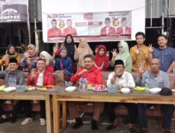 Paslon Nomor Urut 03 Silaturahmi dengan Masyarakat Gampong Pondok Pabrik