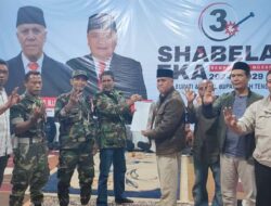 Lagi Lagi, Dukungan Terus Mengalir Untuk Shabela – Eka Dari Ormas Pejuang Siliwangi