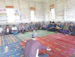 Kampung Gewat Melaksanakan Musrenbang Kampung dan Penetapan RKPK Kampung Tahun 2025