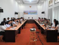 Pemkab Humbahas Adakan FGD Penyusunan Masterplan dan Siteplan Destinasi Wisata Kawasan Pinggiran Danau Toba