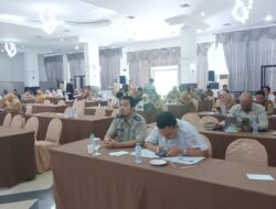 Dinas PUBMTR Provinsi Sumsel Menggelar Rapat Bahas Substansi Ranperda RTRW Kabupaten Pali 2024-2044