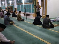 Safari Subuh Dan Shalat Berjamaah Di Masjid Ruhama, Kapolres Aceh Tengah : Jaga Akal Dan Hati Nurani