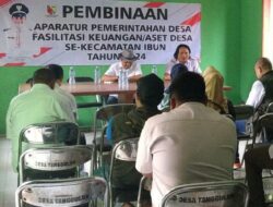 Camat Ibun Pimpin Pembinaan Pengelolaan Keuangan dan Aset Desa bagi Kepala Desa Se-Kecamatan Ibun, Ini Pesannya!