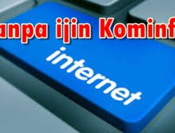 Diduga Jualan Internet Tanpa Ijin Kominfo, Bumdes Desa Sukaharja Sindang Jaya Langgar Undang-Undang