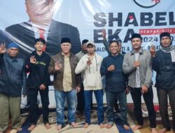 Hujan Deras, Masyarakat Reremal Datang Menyatakan Dukungan Kepada Shabela – Eka Saputra