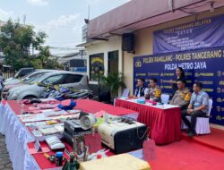 3 Bulan Terakhir, Polsek Pamulang Ungkap Berbagai Kasus Tindak Pidana