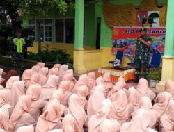 Koramil 02 / Bebesen laksanakan Sosialisasi Persiapan Anak-Anak untuk Masuk Bintara TNI AD Gelombang 2.