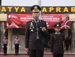 Polres Cilegon Polda Banten adakan Upacara Peringatan Hari Pahlawan